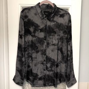 Rails, HUNTER - CHARCOAL TIE DYE